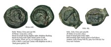 Sicily Motya & Gelas 420 / 400  BC 2 x  &AElig; onkia