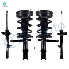 Set 4 Front Quick Strut and Coil Spring-Rear Strut For 1998-2004 Dodge Intrepid