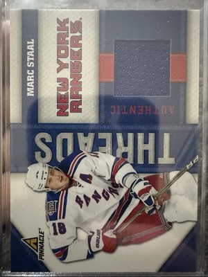 2010-11 Panini Pinnacle - Threads Marc Staal #MS /499 (MEM)