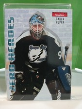 1996-97 SkyBox Impact Zero Heroes Daren Puppa Tampa Bay Lightning #8 of 1 0