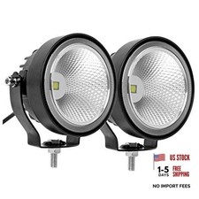 4 Inch Round Led Fog Lights 4x4 Off Road Pod Light Flood Beam 4 Inch White 4 Inch Round Led Fog Lights 4x4 Off Road Pod Light Flood Beam 4 Inch White