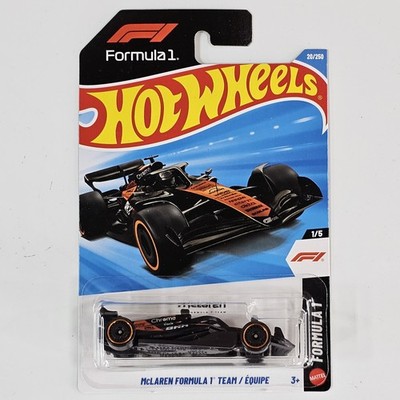 2026 HOT WHEELS MAINLINE CASE B McLAREN FORMULA 1 | eBay