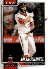 2026 Topps Series 1 #43 Nolan Schanuel