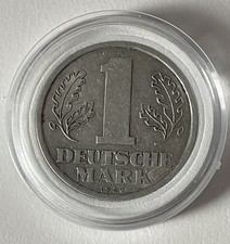 1 Deutsche Mark DDR 1956 A Alu Hammer und Zirkel