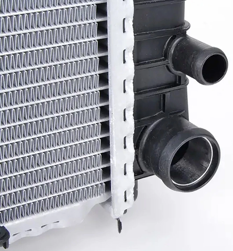 NEW Mercedes Radiator E300 1998-1999 Heavy-Duty 3-row-Core E-Class W210 Diesel — 第 3/4 张图片