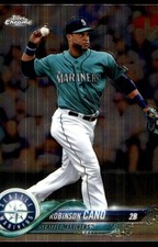 Robinson Cano 2018 Topps #240 Mariners MLB READ FREE SHIPPING AutographDen