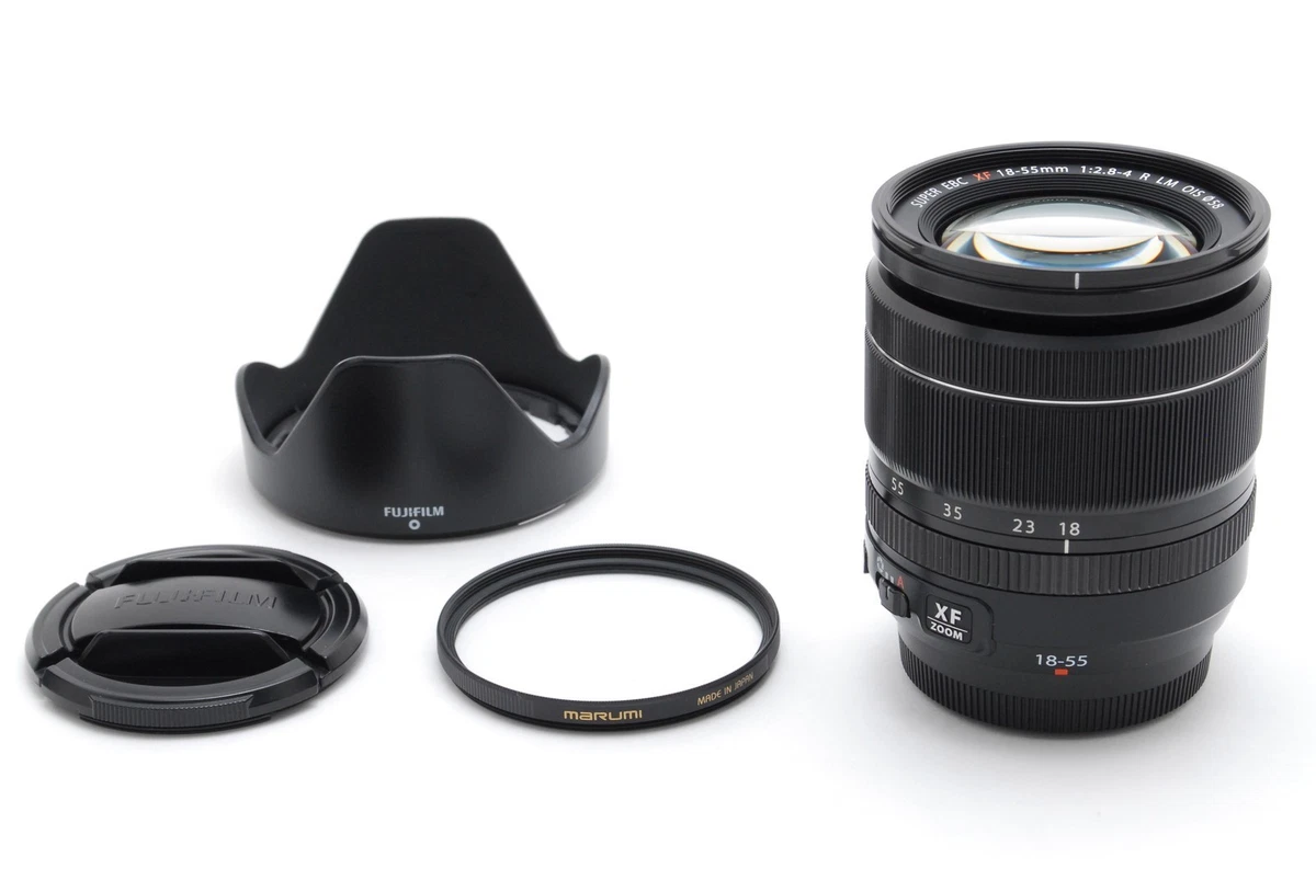 Fujifilm XF 18-55mm Focal Camera Lenses for sale | eBay