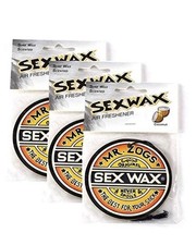 Sex Wax Air Freshener 3-Pack, Coconut 