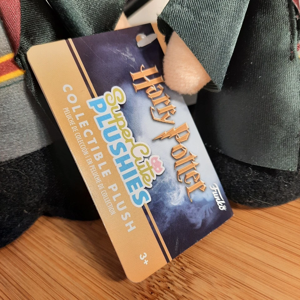 Funko Harry Potter & Hermione Plush Collectible Super Cute Plushies 6" NEW - Image 3 of 4