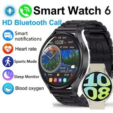 Women's Men Fashion Smart Watch 6 Bluetooth Calling Health Monitor Smart Watch 6
