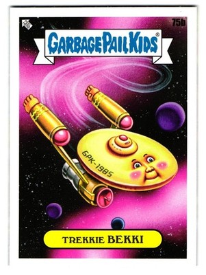 Trekkie Bekki Garbage Pail Kids Star Trek InterGoolactic Mayhem 2023