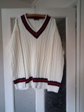 Men's Men's Cricket ?? Jumper Siz XL.