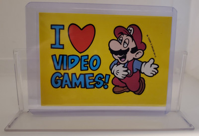 1989 Topps Nintendo - Top Secret Tips: Super Mario Bros. - Sticker #16