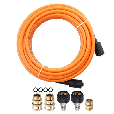 #ad #ad 50FT High Pressure Hose for Simpson Ryobi Honda 5800PSI M22 3 8 Quick Connect $40.88