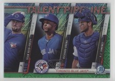 2017 Bowman Mega Box Green Refractor /99 Sean Reid-Foley Richard Urena 7tr