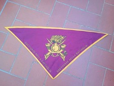 Foulard Bersaglieri Esercito Italiano Anni 90 Materiale da Collezione 