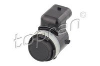 Topran Sensor, Einparkhilfe AußEn, Hinten, Innen, Seitlicher Anbau, Vorne