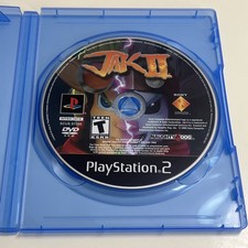 PS2: Jak II (Sony PlayStation 2, 2003) Black Label Disc Only Tested & Working