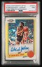2020 Contenders Optic 83-KAJ 1983 Tribute Gold Auto Kareem Abdul Jabar PSA 9