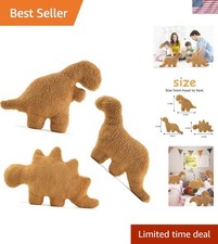 Dinosaur Nugget Pillow Plush Toy Kids Kids Boys Girls 3 Pack 18 Inch