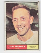1961 Topps #272 Tom Morgan