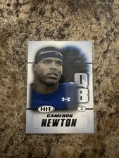 2011 SAGE Hit - Cam Newton #100 Silver QB on Right (RC)