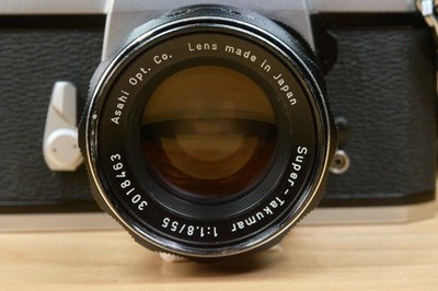 ペンタックス SP Ⅱ SPOTMATIC／SMC TAKUMAR 55mm Pentax Spotmatic SPII SLR Film Camera Super Takumar 55mm F
