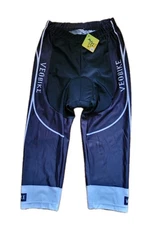 VEOBIKE Cycling Tight Pants Gel Padded Bike Bicycle Mtb Sports 3/4 Capris XL
