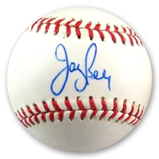 Jay Bell Signed Autographed NL Baseball Pirates Mets JSA AJ36075