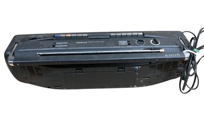SONY CFS-W303 Dual Cassette Player Recorder AM/FM Radio | eBay