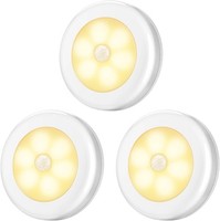 Amir Nachtlicht Bewegungsmelder 3 StüCk Magnet LED Schranklicht