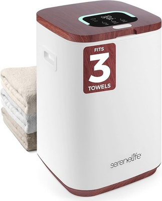 #ad SereneLife Towel Warmer Bucket 23L Capacity $79.99