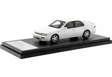 Nissan Bluebird 2000 SSS-G S1 Package 1/43 Resin Model Car White Used