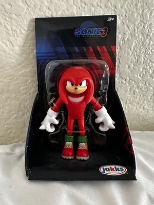 NIB Jakks Pacific Sonic the Hedgehog Movie 3 Knuckles Mini 2 1/2'' Figure Toy