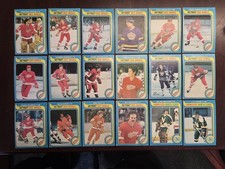 1979-80 OPC lot of 18 featuring the Detroit Red Wings with 2 rookies.