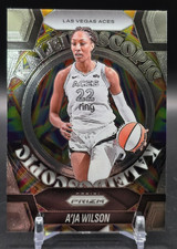 2025 Panini Prizm WNBA-A'ja Wilson #6 "Kaleidoscopic"-Las Vegas Aces