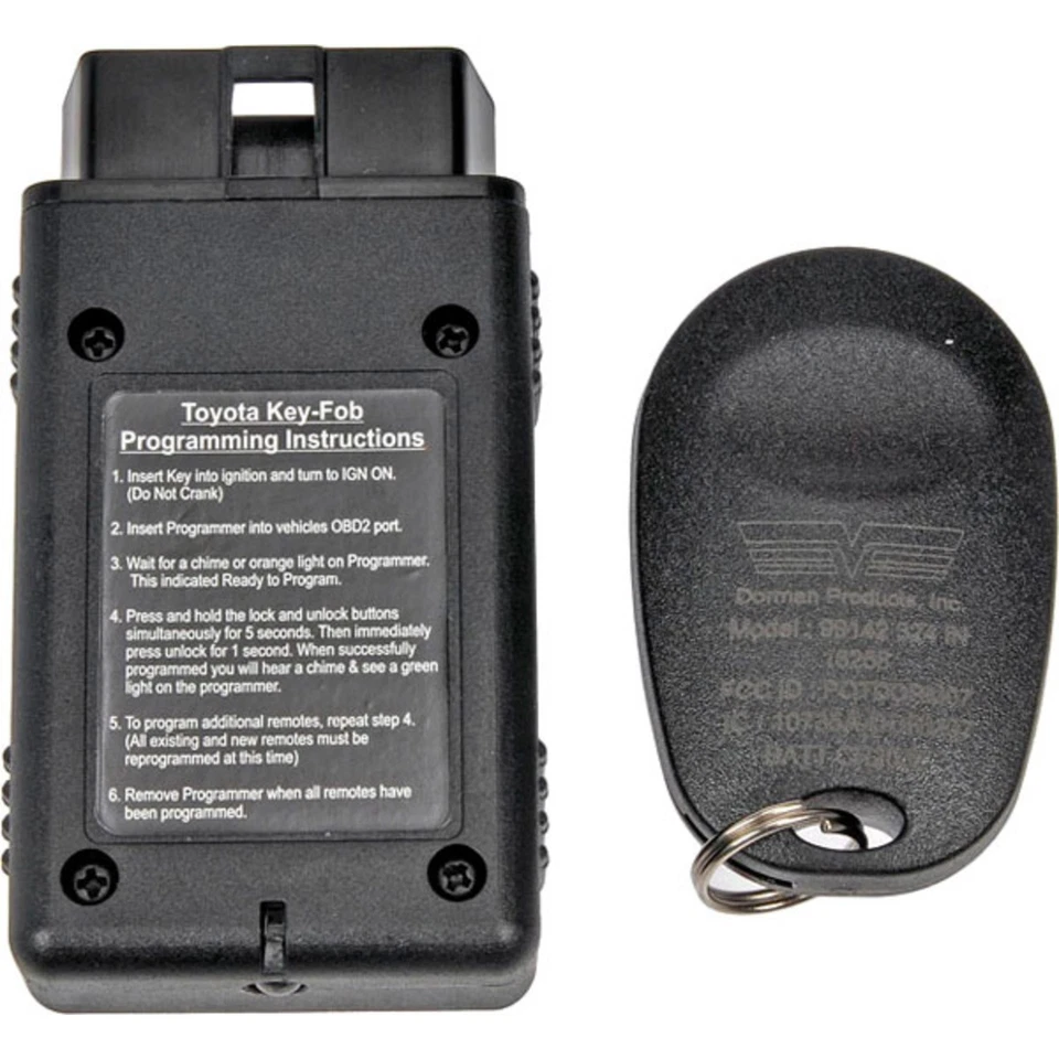 99142 Llavero Dorman para Toyota Highlander 2008-2010 Foto 2 de 3