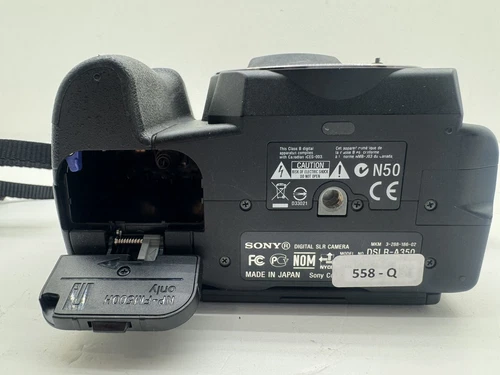 📸 Sony Alpha 350 DSLR Kamera Camera Gehäuse 14 MP - Live View A350 - BODY - Bild 22 von 24