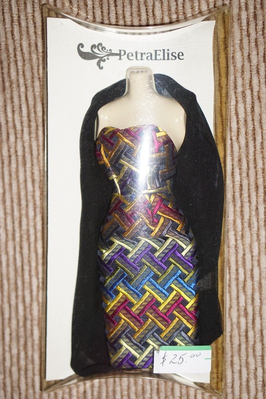 PETRA ELISE Barbie Size Multi Color Weave Outfit NRF Original Packing