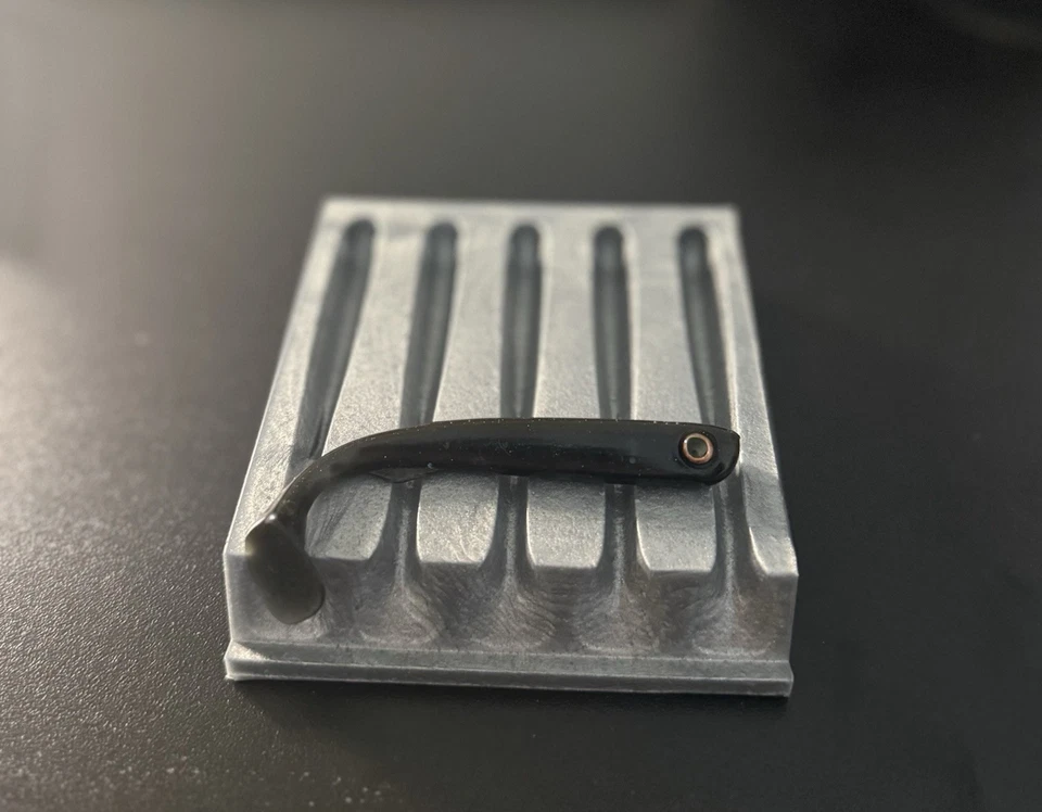 Silikon-Gussform für Gummifische – Profiqualität (10/ 12,5 / 18 cm) - Bild 4 von 4