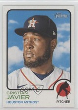 2022 Topps Heritage Cristian Javier #130 1my2