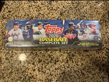 2020 Topps MLB Factory Sealed Blue Retail Complete 700 Card Set +5 RC Variants