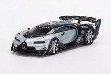 TSM MODEL TSM430593 1/43 Bugatti Vision Gran Turismo Silver Resin From Japan