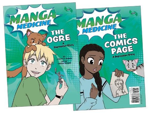 The Ogre / The Comics Page by Jason M. Burns, Megan Nowak - 9798887703336