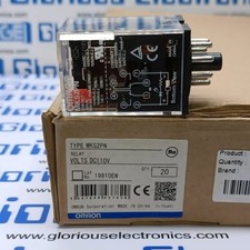 MKS2PN-DC110   - Omron Make   - Qty 10pcs