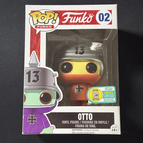 Funko Pop! Vinyl: Spastik Plastik - Otto (SDCC Exclusive) #02 480pcs