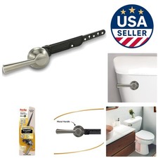 Strong Arm Metal Toilet Flush Lever - Corrosion-Resistant Brushed Nickel Finish