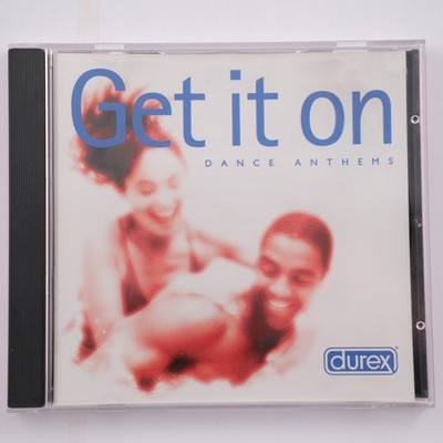 Get It On - Dance Anthems CD Album Durex Advertising Promo UK 1998 BMGSM38 Music