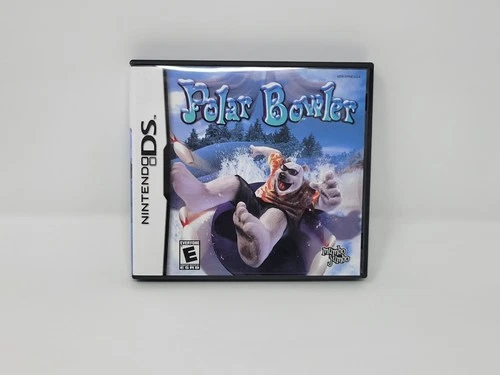 Polar Bowler Nintendo DS 2008 CIB Complete in Box Tested Free US Ship See Store!