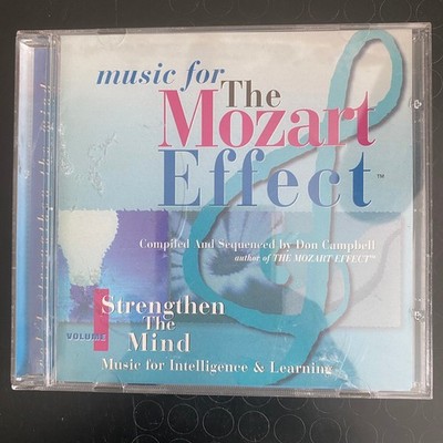 Mozart Effect Vol. 1 Strengthen The Mind CD 1997 Classical Spring Hill Music